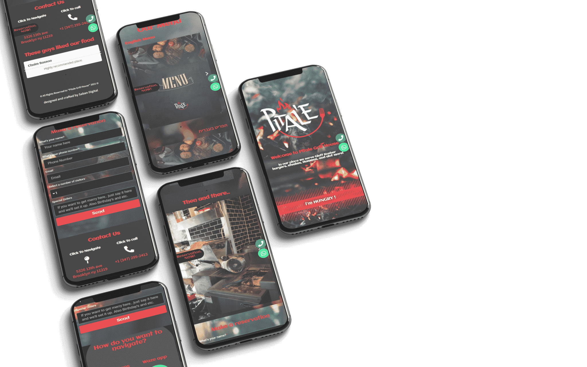 פיתה'לה - בית גריל NY - תצוגה 1